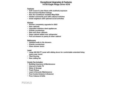 Welcome to The Fairways at Eagle Ridge! This beautifully on Eagle Ridge Golf and Tennis Club in Florida - for sale on GolfHomes.com, golf home, golf lot