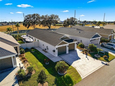 WOW! THE BOND PAID ON THIS NEWER HOME IN THE VILLAGES! WITH A on Pennbrooke Fairways in Florida - for sale on GolfHomes.com, golf home, golf lot