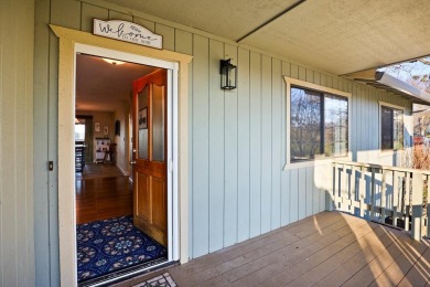 Welcome Home to this Ranch-Style Property with a Deck that gives on La Contenta Golf Course in California - for sale on GolfHomes.com, golf home, golf lot