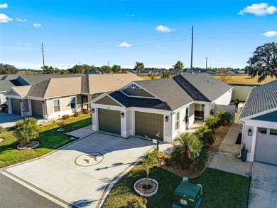 WOW! THE BOND PAID ON THIS NEWER HOME IN THE VILLAGES! WITH A on Pennbrooke Fairways in Florida - for sale on GolfHomes.com, golf home, golf lot