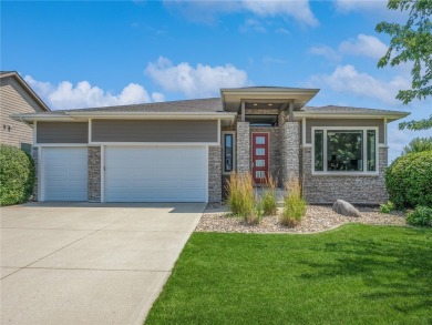 Stunning and spacious this previous Home Show ranch home sits on on Sugar Creek Golf Course in Iowa - for sale on GolfHomes.com, golf home, golf lot