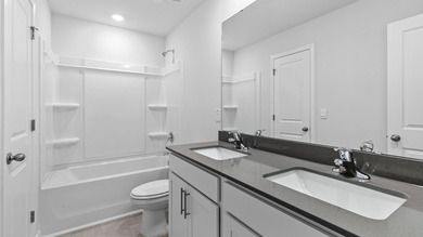 Welcome to the Wilmington is one of our two-story plans featured on Anderson Creek Golf Club in North Carolina - for sale on GolfHomes.com, golf home, golf lot