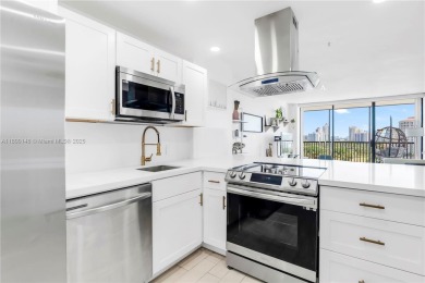 FULLY UPDATED 1BR/1.5BA unit with stunning panoramic views of on Turnberry Isle Resort and Club in Florida - for sale on GolfHomes.com, golf home, golf lot
