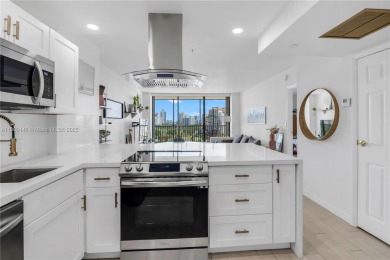 FULLY UPDATED 1BR/1.5BA unit with stunning panoramic views of on Turnberry Isle Resort and Club in Florida - for sale on GolfHomes.com, golf home, golf lot