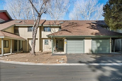 Stylishly updated townhome in Bear Meadows, ideally positioned on Big Bear Mountain Ski and Golf Resort in California - for sale on GolfHomes.com, golf home, golf lot