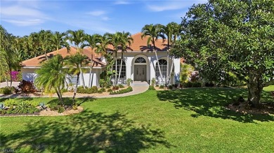 A lovely and spacious Estate home in a very special setting in on Wildcat Run Golf and Country Club in Florida - for sale on GolfHomes.com, golf home, golf lot