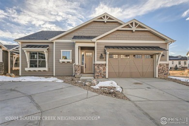Located on one of the best lots in the community- This brand new on The Meadows Golf Club in Colorado - for sale on GolfHomes.com, golf home, golf lot