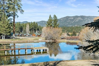 Stylishly updated townhome in Bear Meadows, ideally positioned on Big Bear Mountain Ski and Golf Resort in California - for sale on GolfHomes.com, golf home, golf lot