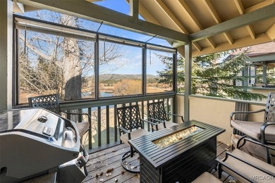 Stylishly updated townhome in Bear Meadows, ideally positioned on Big Bear Mountain Ski and Golf Resort in California - for sale on GolfHomes.com, golf home, golf lot