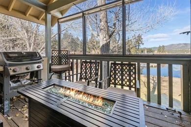 Stylishly updated townhome in Bear Meadows, ideally positioned on Big Bear Mountain Ski and Golf Resort in California - for sale on GolfHomes.com, golf home, golf lot