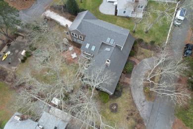 This impressive and expanded 4 bedroom, 4 bath custom on Bass River Golf Course in Massachusetts - for sale on GolfHomes.com, golf home, golf lot