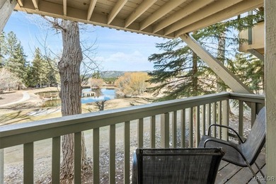 Stylishly updated townhome in Bear Meadows, ideally positioned on Big Bear Mountain Ski and Golf Resort in California - for sale on GolfHomes.com, golf home, golf lot