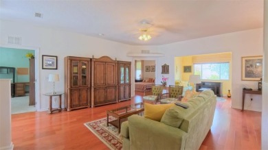 Beautiful and very comfortable open floor plan home, located in on Ocala Palms Golf and Country Club in Florida - for sale on GolfHomes.com, golf home, golf lot