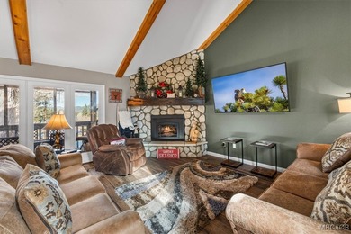Stylishly updated townhome in Bear Meadows, ideally positioned on Big Bear Mountain Ski and Golf Resort in California - for sale on GolfHomes.com, golf home, golf lot