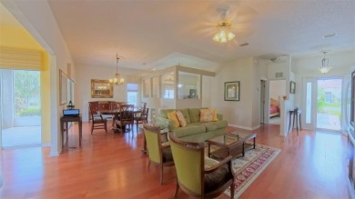 Beautiful and very comfortable open floor plan home, located in on Ocala Palms Golf and Country Club in Florida - for sale on GolfHomes.com, golf home, golf lot