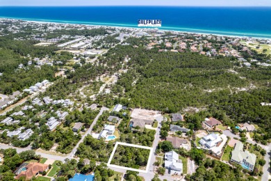 Large corner lot located just minutes to the Gulf of Mexico on Santa Rosa Golf and Beach Club in Florida - for sale on GolfHomes.com, golf home, golf lot