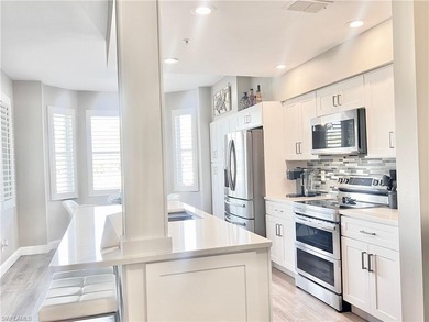 This beautiful totally updated 2 BR / 2 bath Brookside model on Naples Heritage Golf and Country Club in Florida - for sale on GolfHomes.com, golf home, golf lot