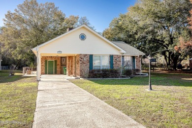 Coastal Living at Its Best! Welcome to this 1,837 sq. ft. solid on Pascagoula Country Club in Mississippi - for sale on GolfHomes.com, golf home, golf lot