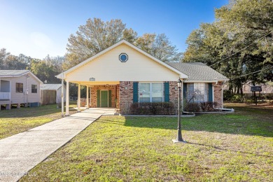 Coastal Living at Its Best! Welcome to this 1,837 sq. ft. solid on Pascagoula Country Club in Mississippi - for sale on GolfHomes.com, golf home, golf lot