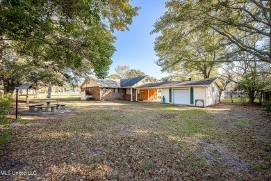 Coastal Living at Its Best! Welcome to this 1,837 sq. ft. solid on Pascagoula Country Club in Mississippi - for sale on GolfHomes.com, golf home, golf lot