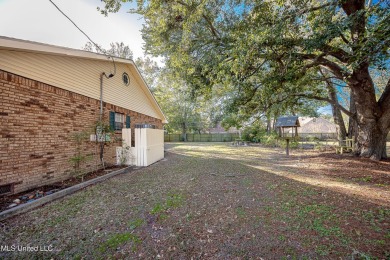 Coastal Living at Its Best! Welcome to this 1,837 sq. ft. solid on Pascagoula Country Club in Mississippi - for sale on GolfHomes.com, golf home, golf lot