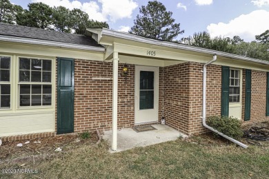 Come check out this beautiful 3 Bed 2 Bath brick ranch on Benvenue Country Club in North Carolina - for sale on GolfHomes.com, golf home, golf lot