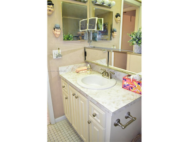 Very bright, clean and spacious 2/2 corner overlooking 2 pools on  in Florida - for sale on GolfHomes.com, golf home, golf lot