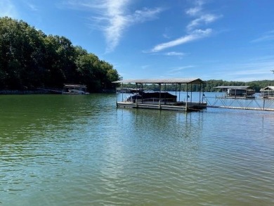 Lake Hartwell Waterfront Lot with Covered Dock in place. Paved on The Trail At Chickasaw Pointe in South Carolina - for sale on GolfHomes.com, golf home, golf lot