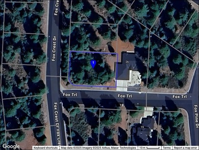 Enjoy this nice level homesite in Foxwood Community, your on Bailey Creek Golf Course in California - for sale on GolfHomes.com, golf home, golf lot