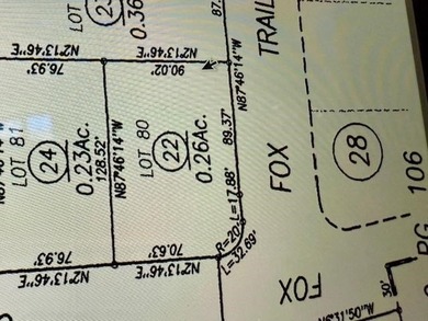 Enjoy this nice level homesite in Foxwood Community, your on Bailey Creek Golf Course in California - for sale on GolfHomes.com, golf home, golf lot