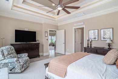 Welcome to this exquisite waterfront residence along the Intra on Arrowhead Country Club in South Carolina - for sale on GolfHomes.com, golf home, golf lot