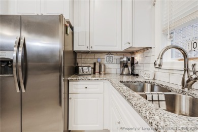This gorgeous home is ready for its new owner. Nestled in the on Carolina Trace Country Club in North Carolina - for sale on GolfHomes.com, golf home, golf lot