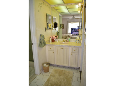 Very bright, clean and spacious 2/2 corner overlooking 2 pools on  in Florida - for sale on GolfHomes.com, golf home, golf lot