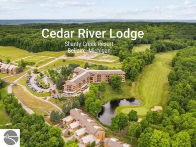 Here is your opportunity to own a suite in The Lodge at Shanty on Cedar River Golf Course in Michigan - for sale on GolfHomes.com, golf home, golf lot