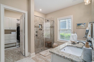 Welcome to this exquisite waterfront residence along the Intra on Arrowhead Country Club in South Carolina - for sale on GolfHomes.com, golf home, golf lot