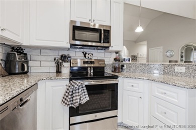 This gorgeous home is ready for its new owner. Nestled in the on Carolina Trace Country Club in North Carolina - for sale on GolfHomes.com, golf home, golf lot