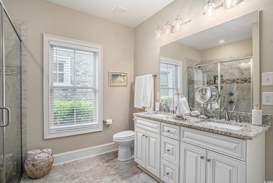 Welcome to this exquisite waterfront residence along the Intra on Arrowhead Country Club in South Carolina - for sale on GolfHomes.com, golf home, golf lot