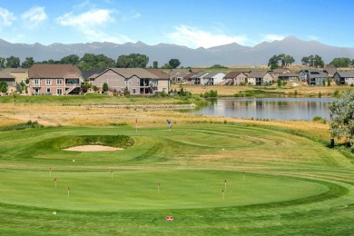 The Holcombe is a Gorgeous 2-story home offering 4 bedrooms, 2.5 on Heritage Todd Creek Golf Club in Colorado - for sale on GolfHomes.com, golf home, golf lot