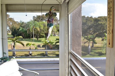 Very bright, clean and spacious 2/2 corner overlooking 2 pools on  in Florida - for sale on GolfHomes.com, golf home, golf lot