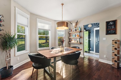 Welcome to this beautiful custom-built 3-bedroom, 2.5-bath home on Lakes of the Four Seasons Country Club in Indiana - for sale on GolfHomes.com, golf home, golf lot