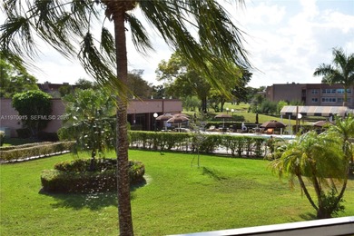 Very bright, clean and spacious 2/2 corner overlooking 2 pools on  in Florida - for sale on GolfHomes.com, golf home, golf lot