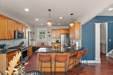 Welcome to this beautiful custom-built 3-bedroom, 2.5-bath home on Lakes of the Four Seasons Country Club in Indiana - for sale on GolfHomes.com, golf home, golf lot