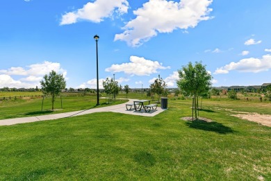 The Holcombe is a Gorgeous 2-story home offering 4 bedrooms, 2.5 on Heritage Todd Creek Golf Club in Colorado - for sale on GolfHomes.com, golf home, golf lot