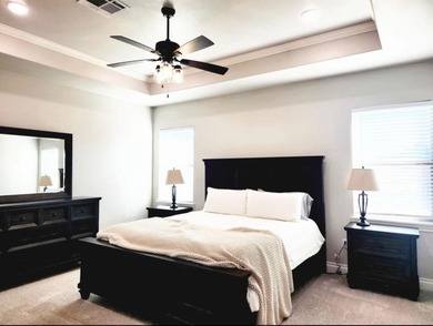 Welcome to this beautifully maintained four-year-old home on Pheasant Run in Oklahoma - for sale on GolfHomes.com, golf home, golf lot