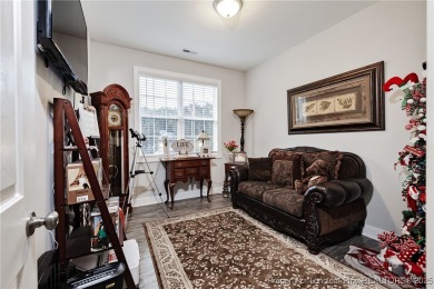 This gorgeous home is ready for its new owner. Nestled in the on Carolina Trace Country Club in North Carolina - for sale on GolfHomes.com, golf home, golf lot
