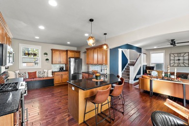 Welcome to this beautiful custom-built 3-bedroom, 2.5-bath home on Lakes of the Four Seasons Country Club in Indiana - for sale on GolfHomes.com, golf home, golf lot