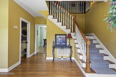 The best of Barrington Hall located on a quiet, 7 home on Barrington Hall Golf Course in Georgia - for sale on GolfHomes.com, golf home, golf lot