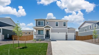 The Holcombe is a Gorgeous 2-story home offering 4 bedrooms, 2.5 on Heritage Todd Creek Golf Club in Colorado - for sale on GolfHomes.com, golf home, golf lot