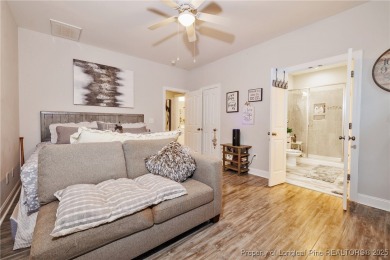 This gorgeous home is ready for its new owner. Nestled in the on Carolina Trace Country Club in North Carolina - for sale on GolfHomes.com, golf home, golf lot