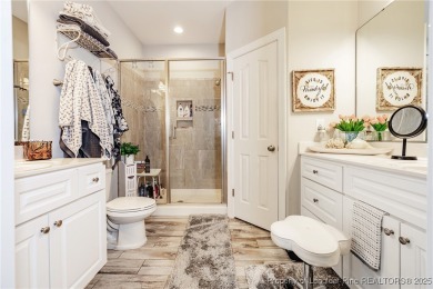 This gorgeous home is ready for its new owner. Nestled in the on Carolina Trace Country Club in North Carolina - for sale on GolfHomes.com, golf home, golf lot